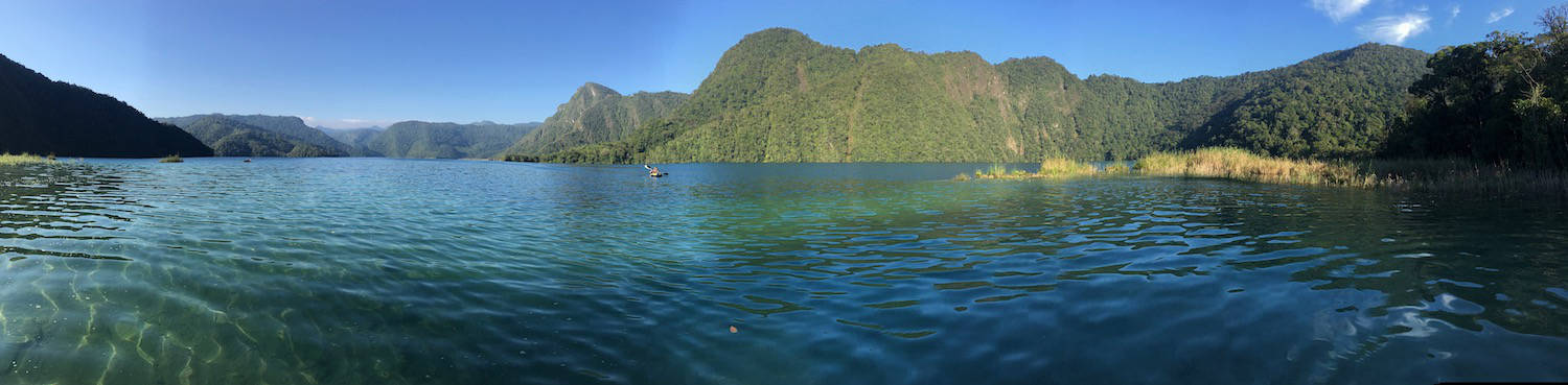 Laguna Brava lake